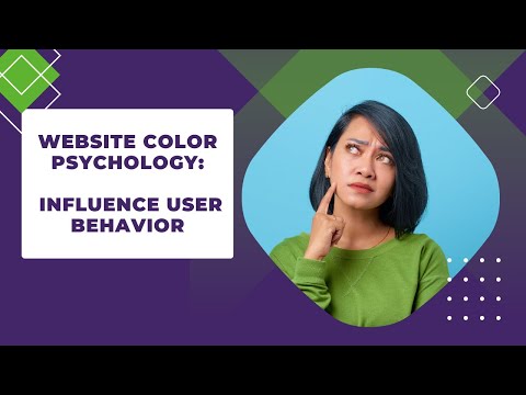 How Website Color Psychology Influence User Behavior
