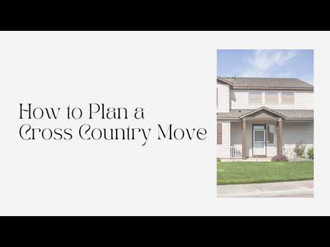 How to Plan a Cross Country Move by Your Southwest Florida Realtor, Amanda! 239-682-5442