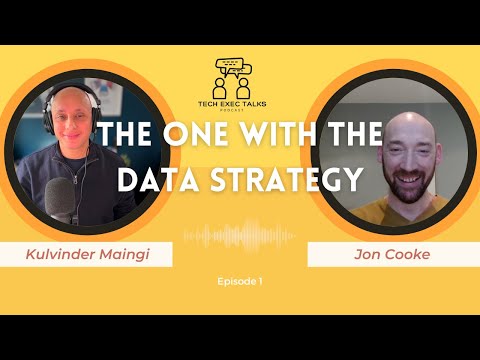The one with the data strategy