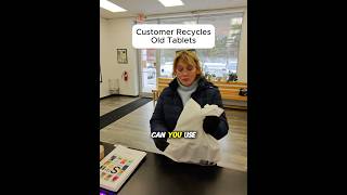 CUSTOMER RECYCLES OLD TABLETS!!! #brokenfix #smartphone #education #fix #problemfix #cellphone