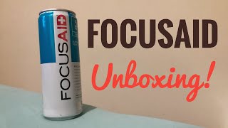 Focusaid by Lifeaid Unboxing!