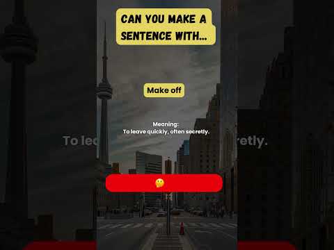 Improve your English vocabulary