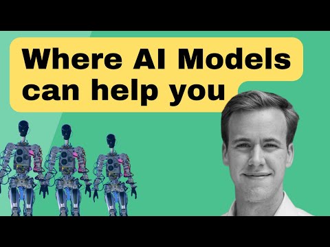 Can you use AI models to do your work?