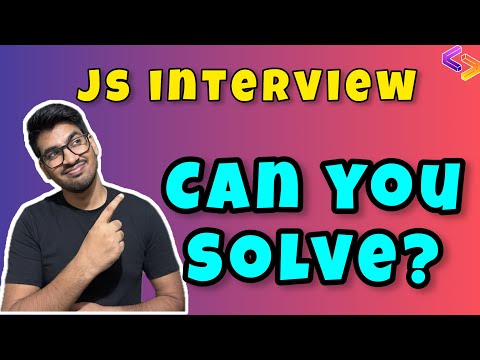 javascript interview questions and answer