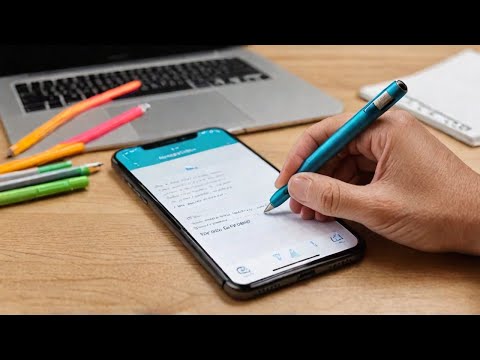 iPhone's Universal Touch Pen is a Game Changer