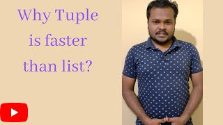 Why Tuple is faster than list | Tuple vs List #python #shorts #youtubeshorts #viral
