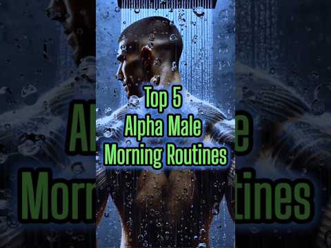 Top 5 Morning Routines of Alpha Males for Success and Productivity #DailyDoseCereal