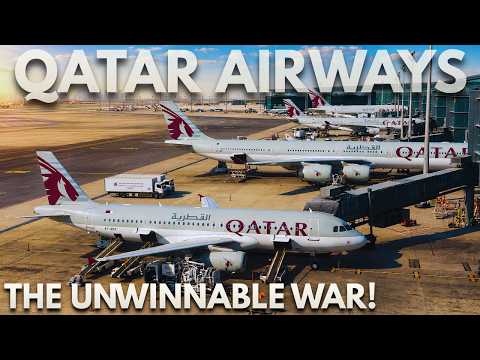 Why Qatar Airways Built The Perfect Airline In The Worst Place!