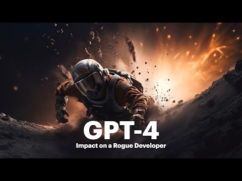 The Impact of GPT-4 on a Rogue Developer