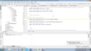 How to import Source Code and Create App in Android Studio