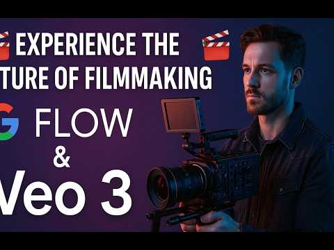 🎬 Experience the Future of Filmmaking with Google FLOW & Veo 3! 🎬