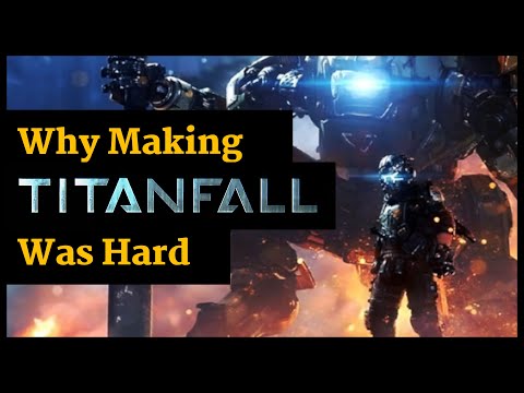 Why Making Titanfall was Hard (from 2 Respawn design leads)