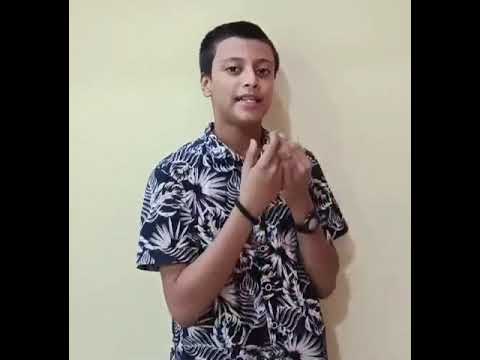 Advait Chinmay Ghaisas - Elocution - Guru