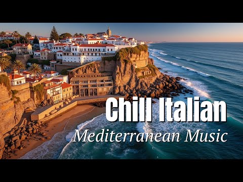 Mediterranean Bliss: Bask in La Dolce Vita, a Scenic Haven for Chill Italian Music & Jazz.