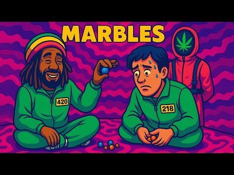 MARBLES 🔮 #spliffgame | Squid Game Dub Reggae Parody by jar
