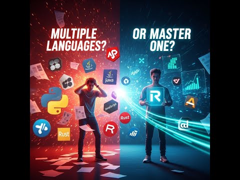 Should You Learn Multiple Programming Languages… or Master Just One?