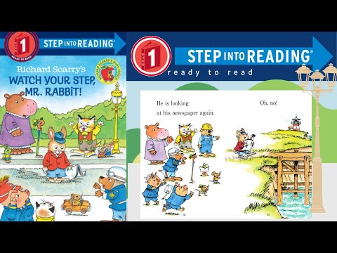 Richard Scarry's Watch Your Step, Mr  Rabbit!