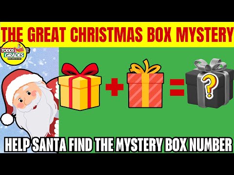 Christmas activity for kids| Critical Thinking #christmas  @toddsandgrades20