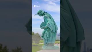 The Statue of Liberty Quits Her Job! 😂 | Funny AI Animation.