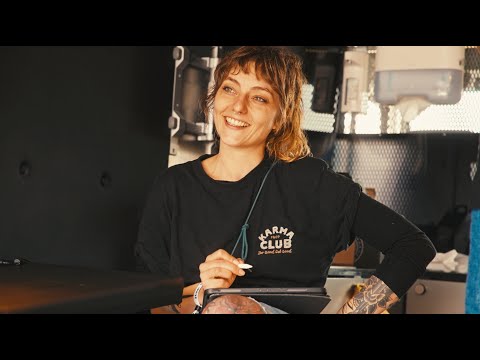 A Cinematic Tattoo Commercial | Sony FX3