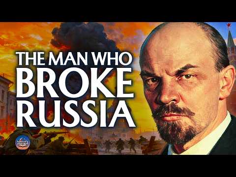 How Vladimir Lenin Changed Russia Forever | A Bedtime History Documentary
