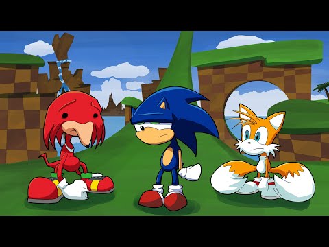 Sonic - I Bet You Can't Make a Sentence Without the Letter A (Jehtt Animated)