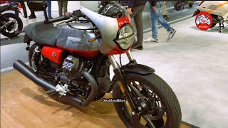 New Best Moto Guzzi Classic Bobber Roadster Motorcycles For 2024