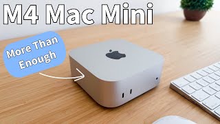 M4 Mac Mini Review! More than enough Mac for most of us.