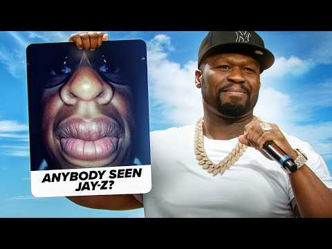 Why 50 Cent HATES Jay-Z..