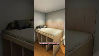 Smart Small Bedroom Design Ideas for 8m² | Space-Saving Storage Hacks