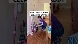 Let me show you what I pack in my cleaning caddy! #cleaningsupplies #cleaningenthusiast #cleanwithme