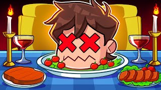 I GOT COOKED FOR DINNER…