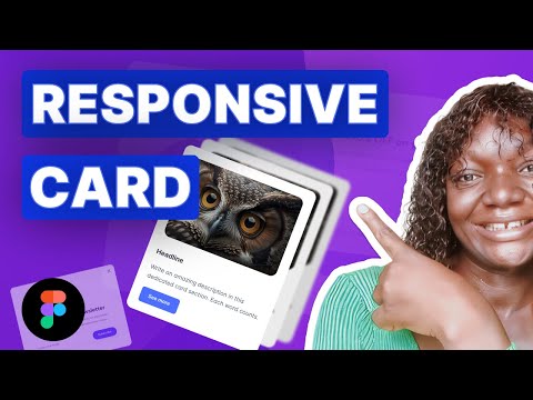 Figma Auto Layout: Responsive UI Card Design