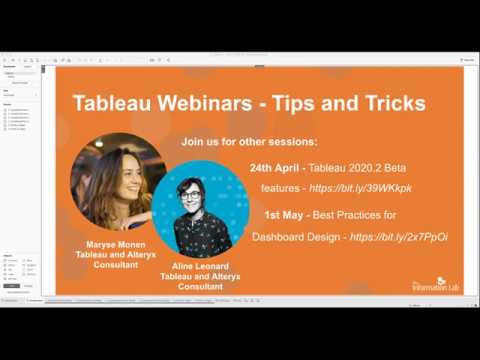 Tableau Tips and Tricks - Conditional Formatting