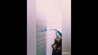 #lifeishard