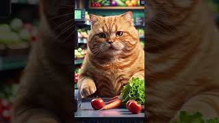 The Whimsical Life of an Orange cat.#catadventures #CuteCatArt #CatLife #CatChef #catlovers
