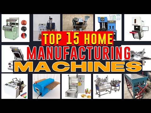 Top 15 Low-Investment Machines to Start a Profitable Small Business in 2025