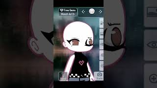 Making a detailed eye in gacha club!