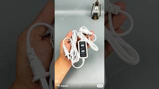USB remote control with timing function for controlling USB-powered devices such as desk fans