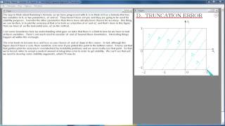 Numerical Integration of 1st Order O. D. E.  Lecture 13