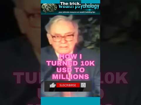 How Gates turned &10,000 into a fortune✅🤔#shorts #investingsecrets #wealthpsychology #investingtips