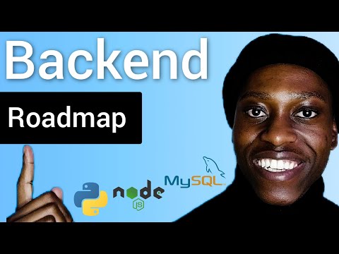 Become A Backend Developer | All Skills You Need