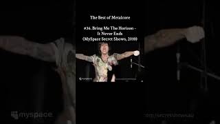 Bring Me The Horizon’s MySpace era brings up so much nostalgia