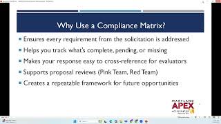 Proposal Writing (Level 2) Government Contracting