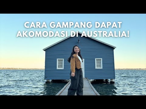 CARA GAMPANG DAPAT AKOMODASI DI AUSTRALIA TERUTAMA DI REGIONAL!