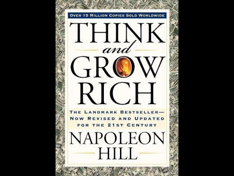 "Think and Grow Rich" by Napoleon Hill | Summary and Key Takeaways