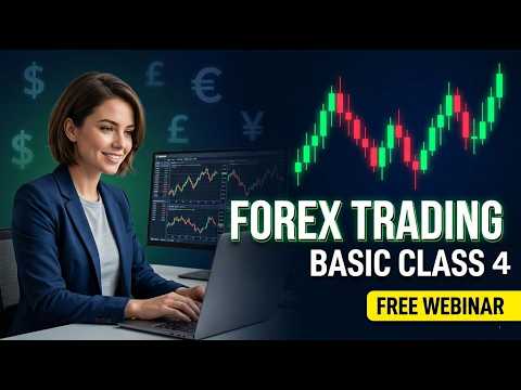 Forex Trading Basic Class 4 (How to open account , How to Connect MT5 , How to Take Trade )