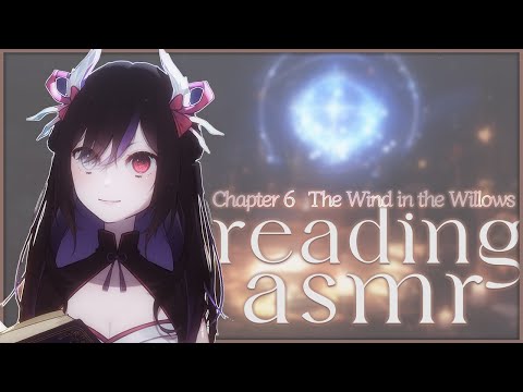 🍃🦡 ch. 6 the wind in the willows [with rain sounds] | 💤 bedtime story asmr
