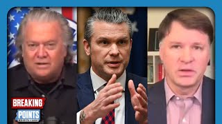 Bannon PRAISES Ryan, Hegseth Orders NEW Boat Strikes, Pentagon Press CLOWNS