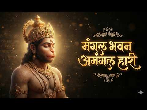मंगल भवन अमंगल हारी | Mangal Bhavan Amangal Haari | Ramayan Chaupai | Shree Ram Aradhana